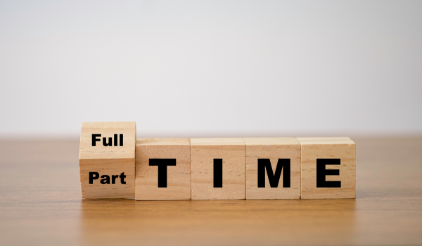 Part-Time vs. Full-Time Employment