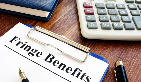 S-Corp Disability, Transport & Other Taxable Fringe Benefits
